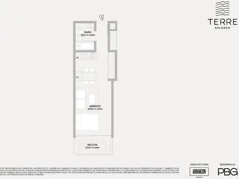 Departamento en Venta 1 año