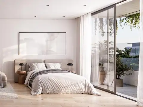 Departamento Monoambiente con 1 baño
