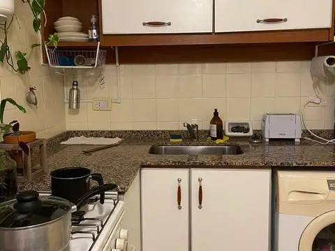 Departamento 2 ambientes con 1 baño