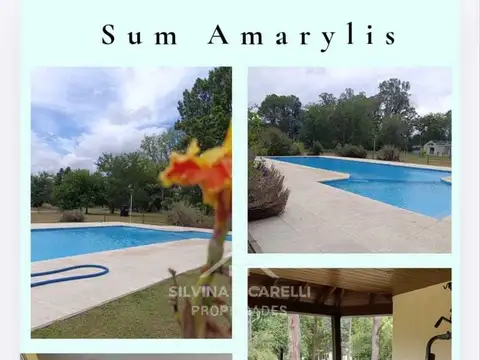 LOTE DE 1700 M2 EN BARRIO CERRADO AMARYLIS 100