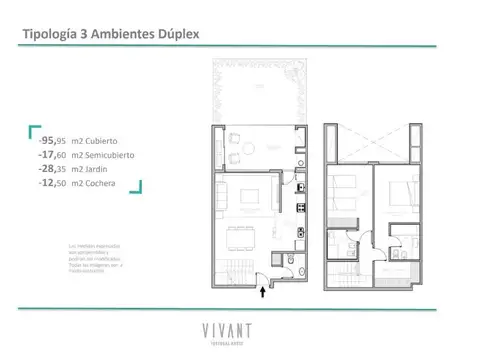 Departamento en Venta en Garin, USD 294.300