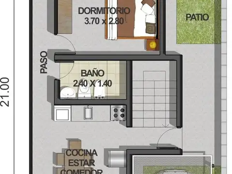 Casa en Venta 1 año