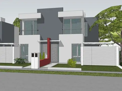 Casa Monoambiente con 1 baño