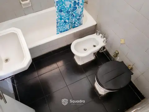 Departamento 3 ambientes con 1 baño