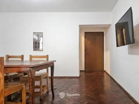 Departamento 3 ambientes con 1 baño