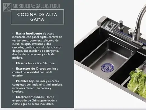 Casa 4 ambientes con 2 baños