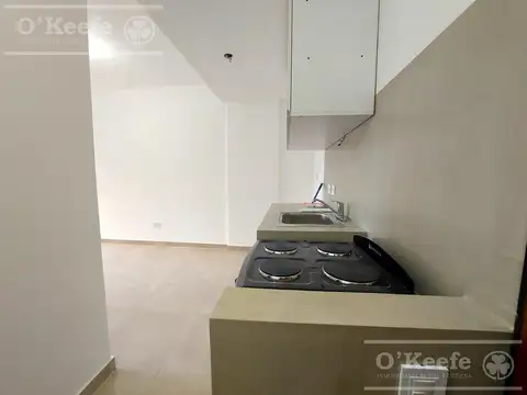 Departamento Monoambiente con 1 baño