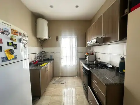 Depto Tipo Casa 2 ambientes con 1 baño