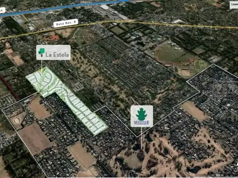 Terreno en Venta en Pilar Centro, USD 62.000