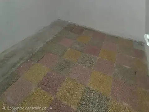 Departamento 3 ambientes con 1 baño