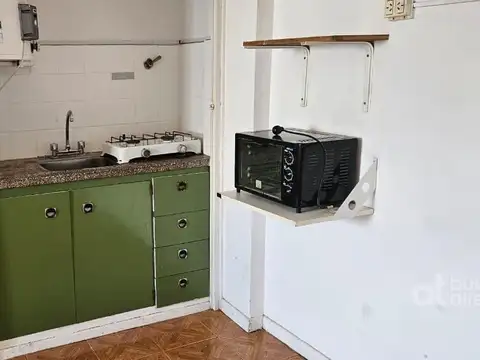 Departamento Monoambiente con 1 baño