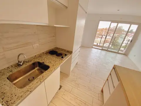 Departamento Monoambiente con 1 baño