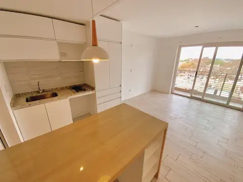 Av. Pellegrini 4041 - Departamento Monoambiente Con Amenities En Alquiler - Echesortu, Rosario