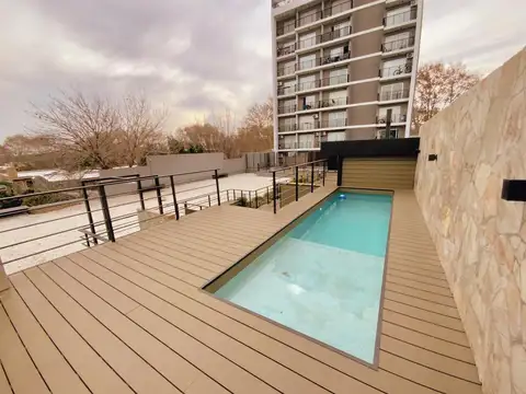 Av. Pellegrini 4041 - Departamento Monoambiente Con Amenities En Alquiler - Echesortu, Rosario