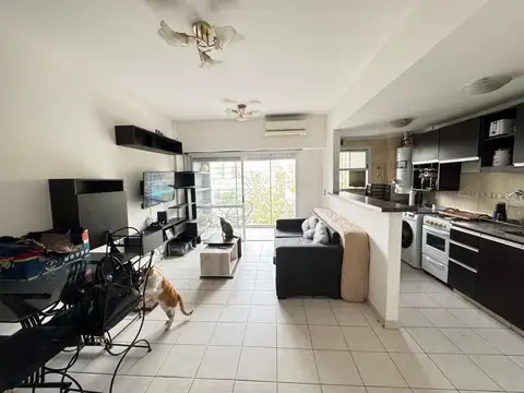 Venta 2 Ambientes Balcón  Parrilla Cochera