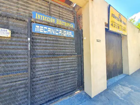 VENTA GALPON/DEPOSITO 440 M2 VALENTIN ALSINA  LANUS