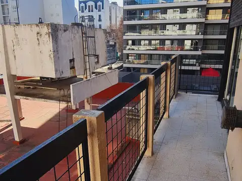 3 AMB RIOBAMBA 340 4ª CON BALCON, VISTA PANORAMICA, LUZ NATURAL (BARRIO: CONGRESO)