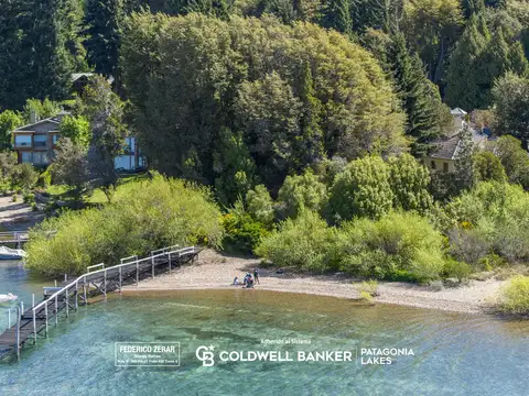 Lote en Km 16 Bariloche – 1.870 m², vista al lago, soleado y a 100 m de la playa