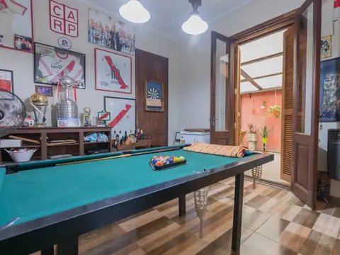 PH  VENTA VILLA URQUIZA 5 AMBIENTES CON GRAN PATIO