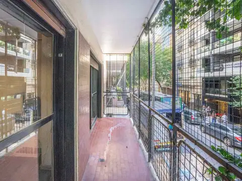 VENTA SEMIPISO RECOLETA BALCON PATIO PERMUTA
