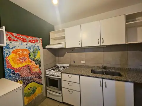 Departamento 4 ambientes con 2 baños