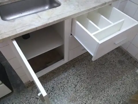 Departamento 3 ambientes con 1 baño