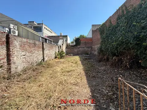 Terreno en Venta 43  mts Fondo