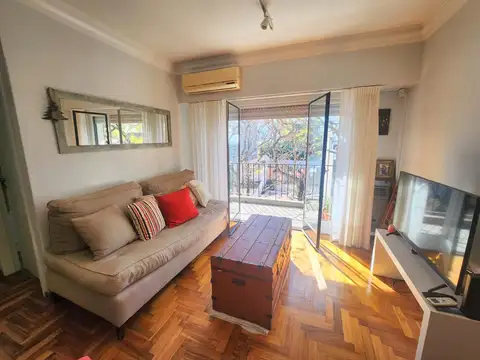 Departamento 2 ambientes con 1 baño