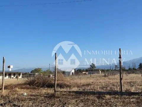 VENTA DE TERRENO CAMPO QUIJANO
