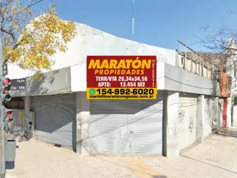 Terreno en venta de  900 m2 en Constitución en esquina
