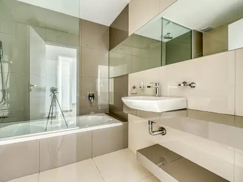 Departamento 3 ambientes con 2 baños