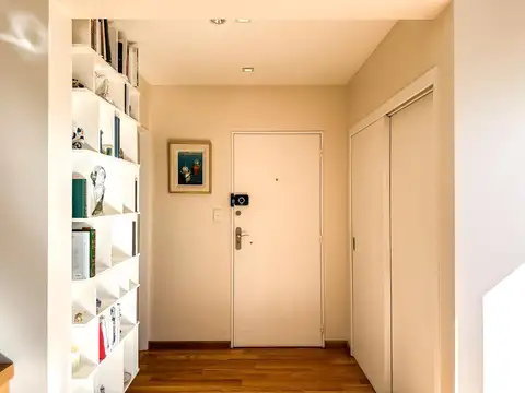 Departamento en venta con balcon terraza, parrilla, garage y baulera