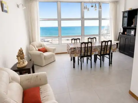 ALQUILER 3 AMBIENTES CON VISTA AL MAR PLAYA CHICA