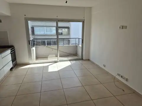 Departamento 2 ambientes al frente Balcon 39mts