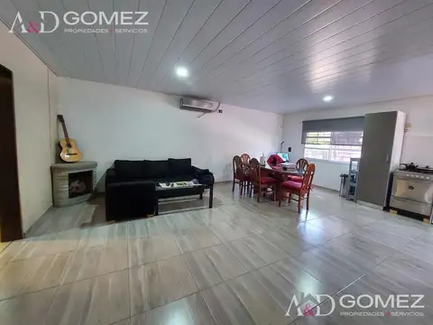 Casa 3 ambientes con 1 baño