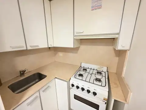 Departamento 2 ambientes con 1 baño