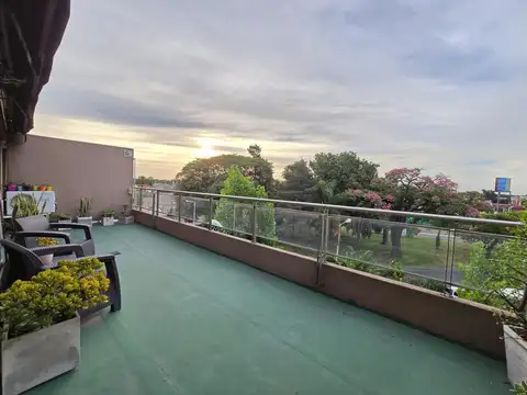 Departamento 3 ambientes con 2 baños