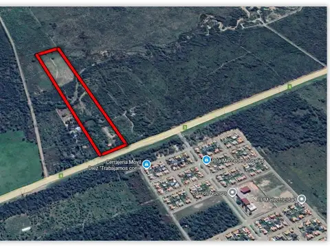 Campo en Venta Chacra