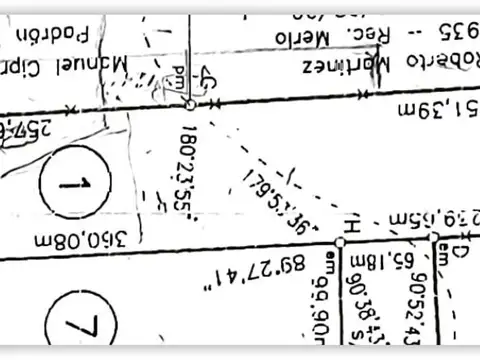 Ruta 5, 6 Has 481 m2 a 5 Kms ingreso a Villa de Merlo