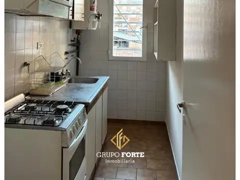Departamento 2 ambientes con 1 baño