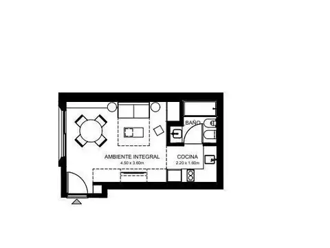 Departamento - Belgrano