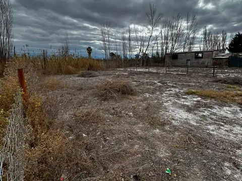 LOTE A METROS DE SEVERO DEL CASTILLO