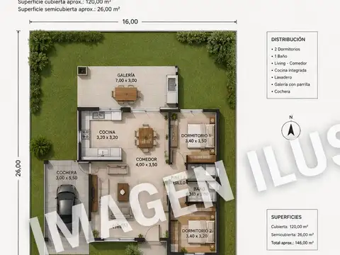 Terreno en Venta en Buena Nueva, USD 7.500