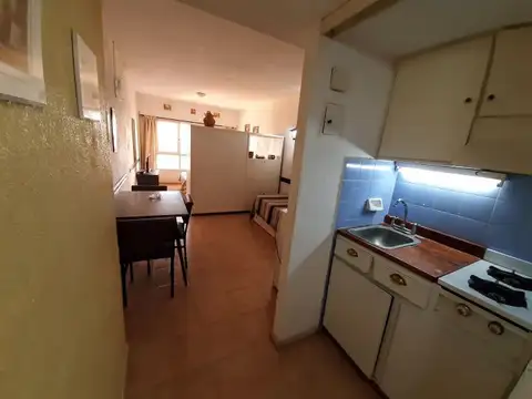 Alquiler temporario departamento 1 ambiente vista panoramica Miramar