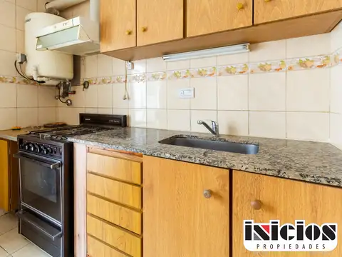 Departamento 4 ambientes con 2 baños
