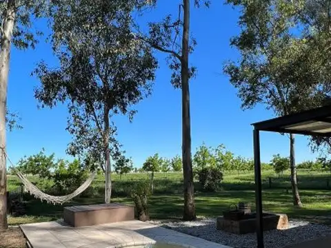 CASA UN DORMITORIO COMODÍN CON AMENITIES BARRIO PRIVADO  CAMPO TIMBÓ