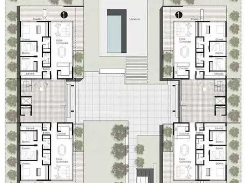 Departamento en venta en City Bell