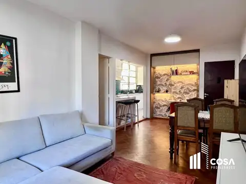 Departamento 4 ambientes con 1 baño