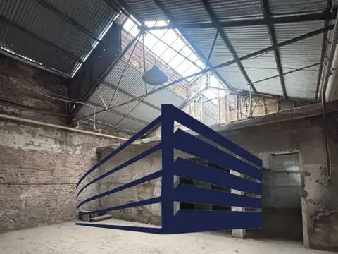 ALQUILER DE DEPÓSITO INDUSTRIAL VILLA LYNCH - 460m2