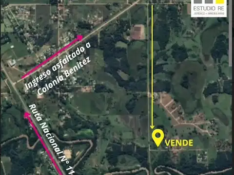 Campo Dellamea-colonia Benitez